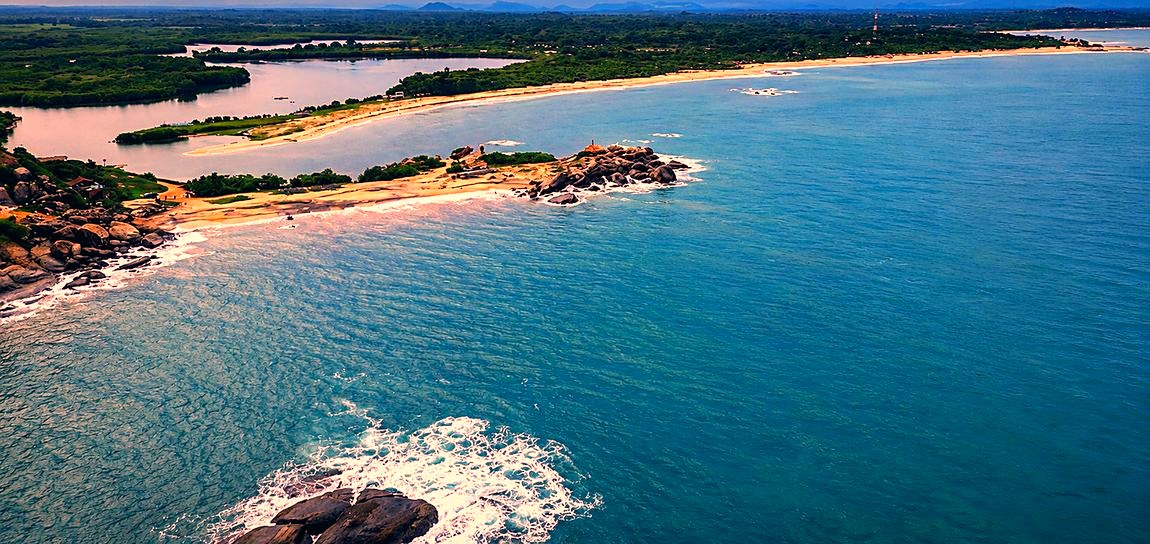 Panama surf break, Arugam Bay