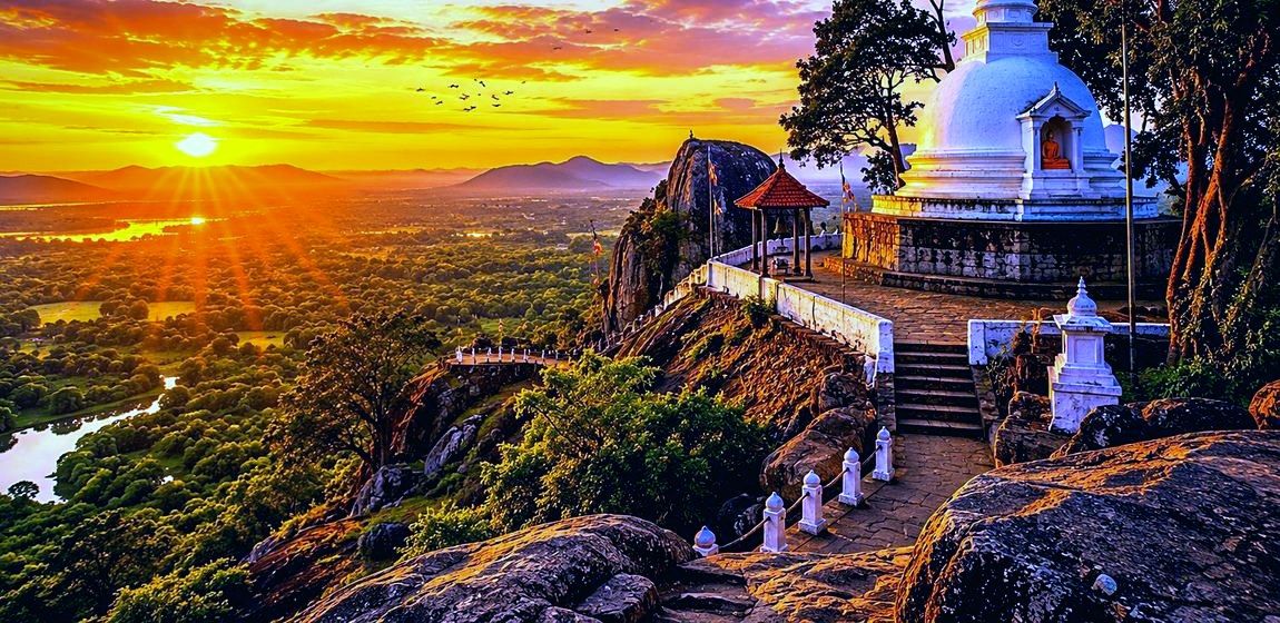 Kudumbigala Monastery, Arugam Bay