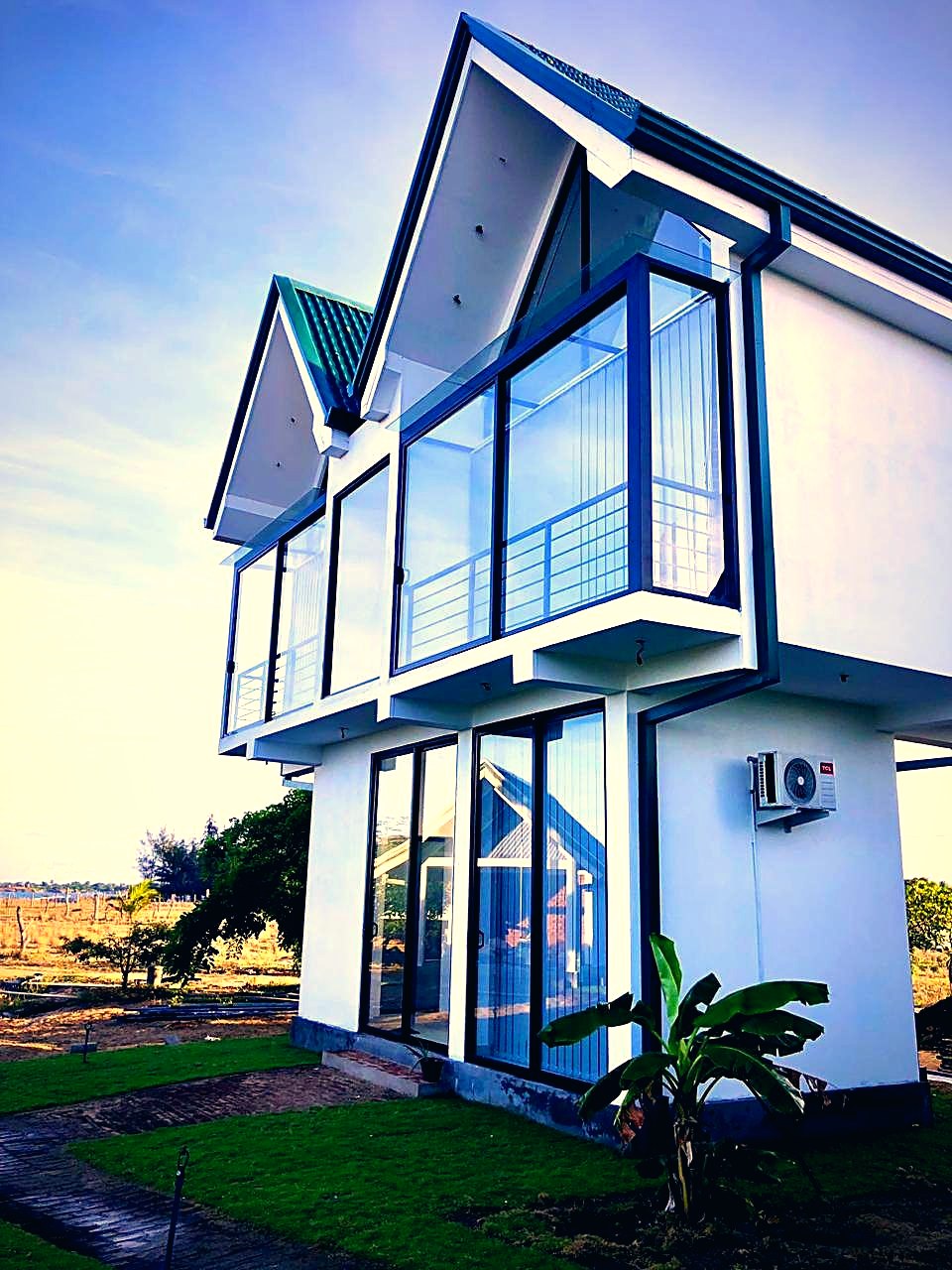 Cosy A-frame villa