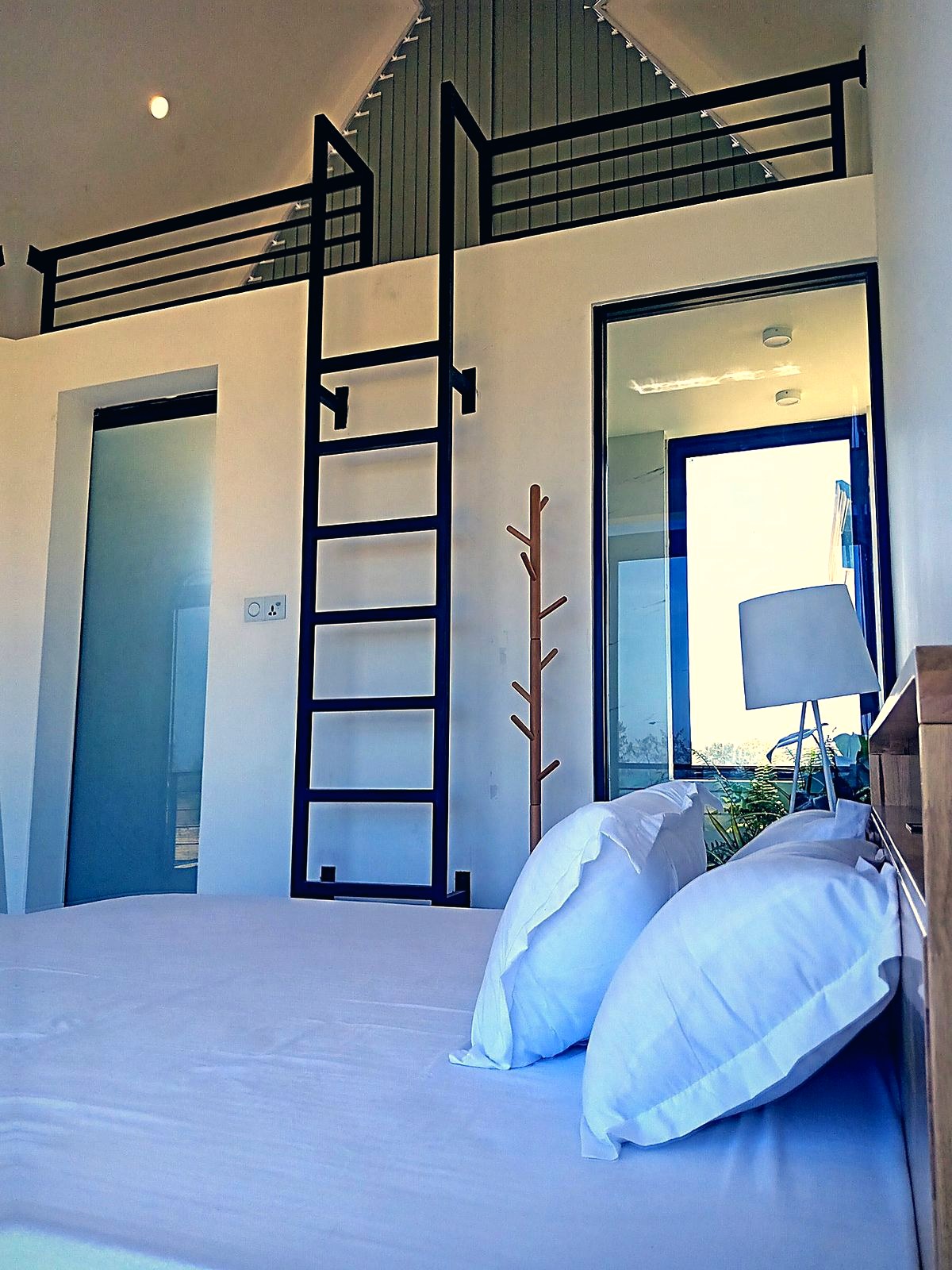 Calm wellness corner